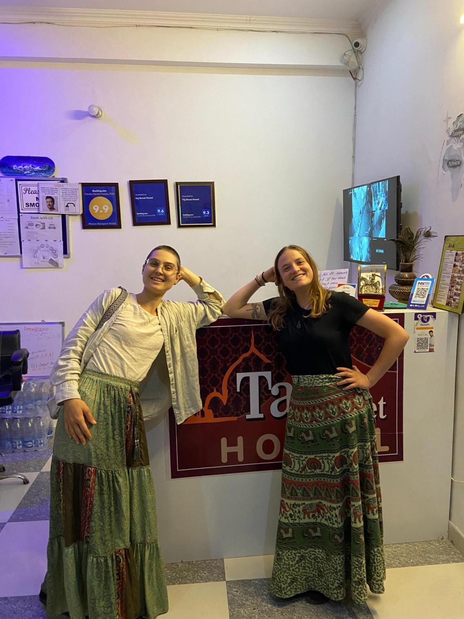 Taj Street Hostel Agra  Εξωτερικό φωτογραφία